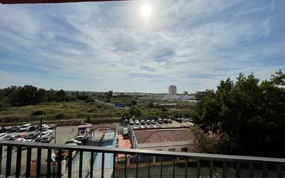 Exterior view of Flat for sale in  Huelva Capital  with Air Conditioner and Balcony