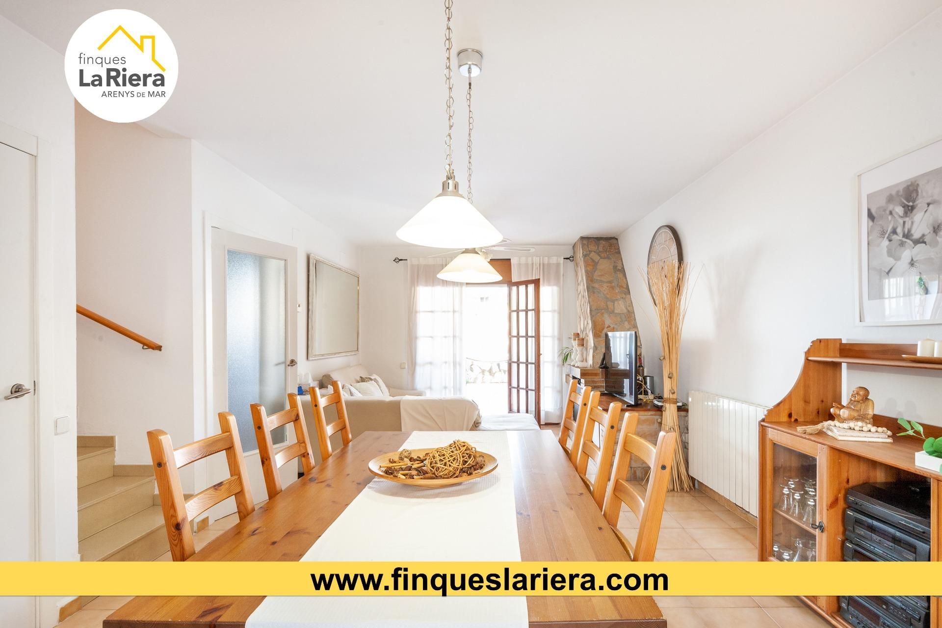 Dining room of House or chalet for sale in Arenys de Mar  with Heating, Terrace and Balcony