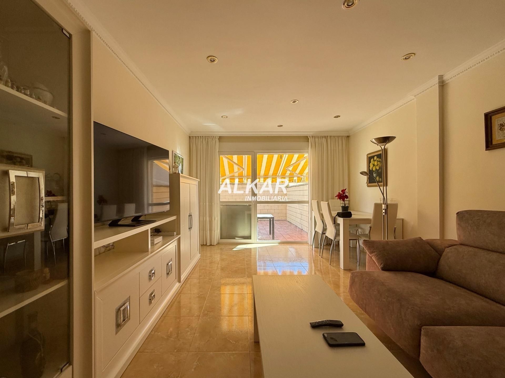 Living room of House or chalet for sale in Fustiñana  with Heating, Private garden and Parquet flooring