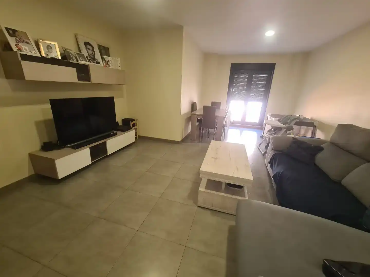 Sala d'estar de Pis en venda en El Ejido amb Aire condicionat