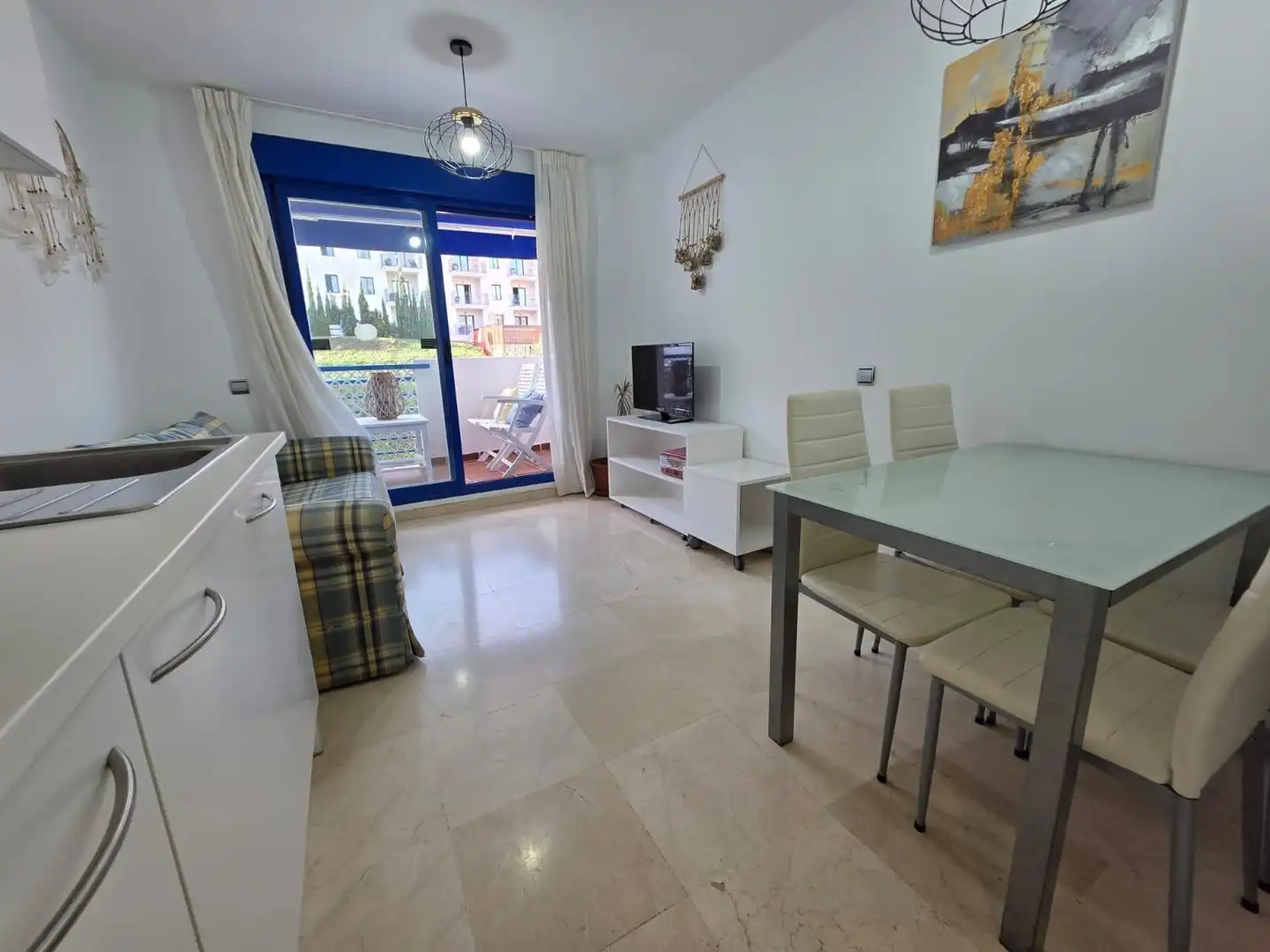 Garden of Flat for sale in Benalmádena  with Terrace, Storage room and Furnished
