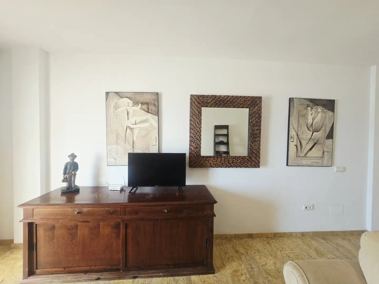 Living room of Duplexes for sale in Mojácar  with Air Conditioner, Terrace and Storage room
