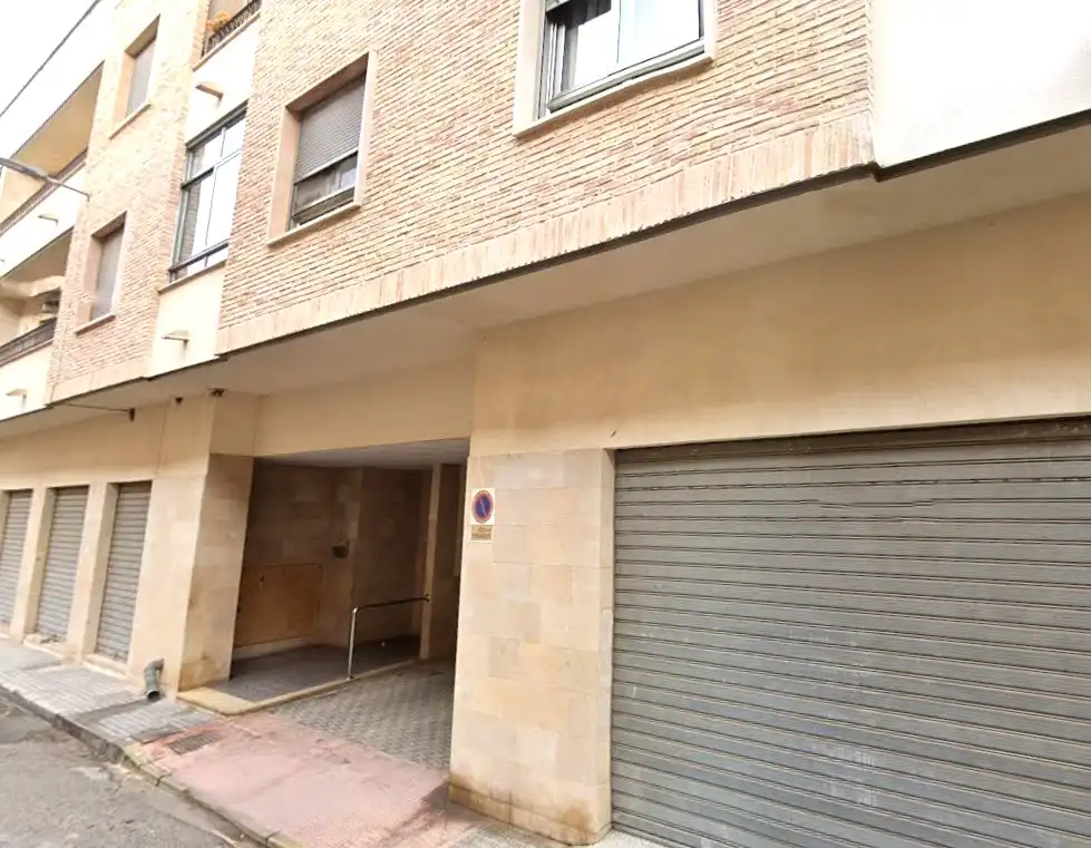 Vista exterior de Piso en venta en Rafal