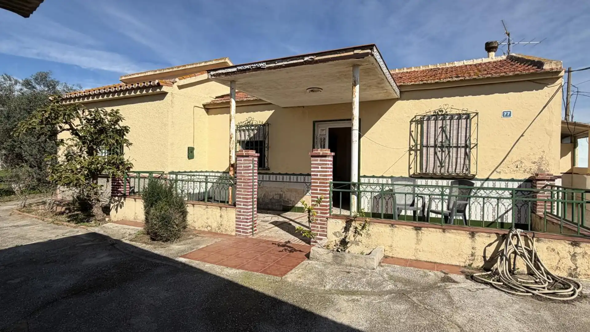 Vista exterior de Finca rústica en venta en Málaga Capital