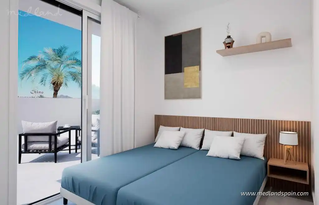 Mini appartamento con piscina in vendita a Los Narejos - Punta Calera, imagen 10