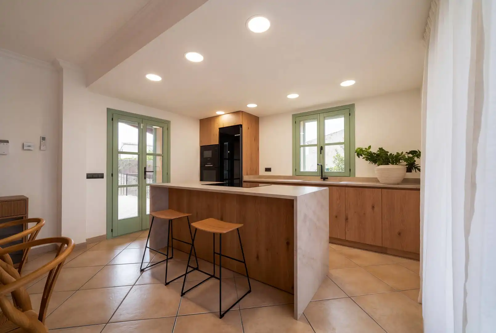 Cocina de Casa o chalet en venta en Sineu con Aire acondicionado, Calefacción y Jardín privado