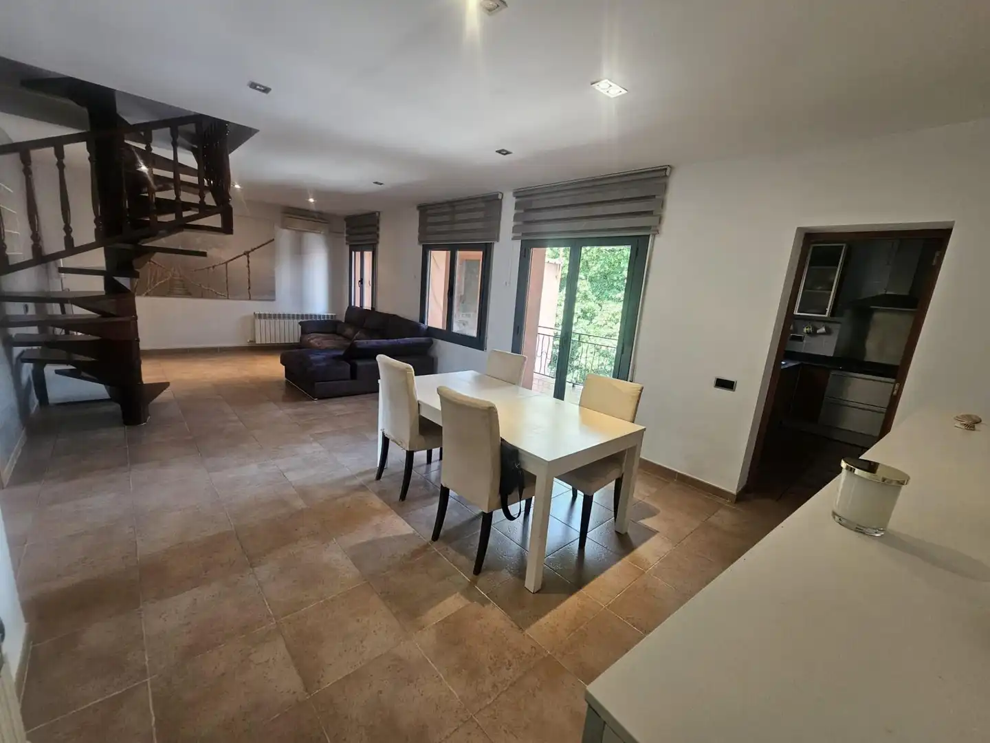 Comedor de Dúplex en venta en Sant Celoni con Terraza y Balcón