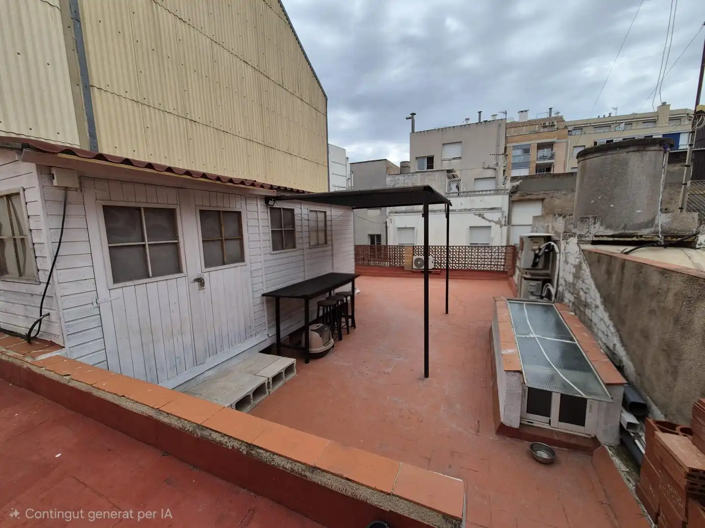 Terrassa de Casa o xalet en venda en La Ràpita amb Aire condicionat, Terrassa i Moblat