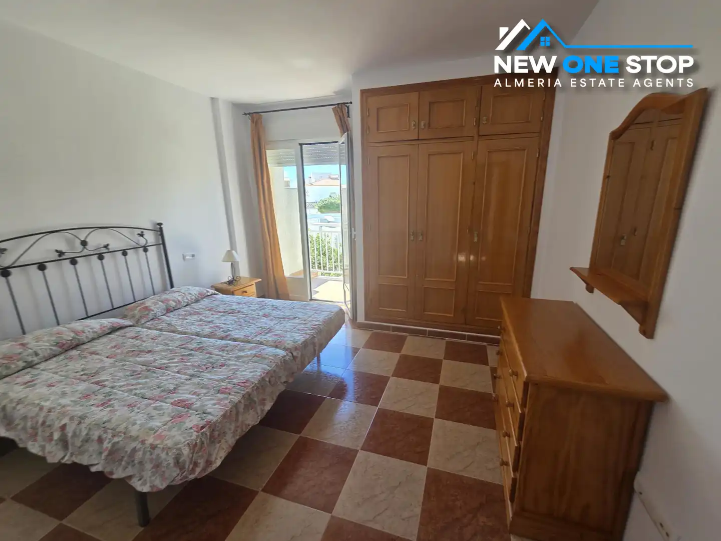 Bedroom of Detached homes for sale in Garrucha  with Terrace, Furnished and Oven
