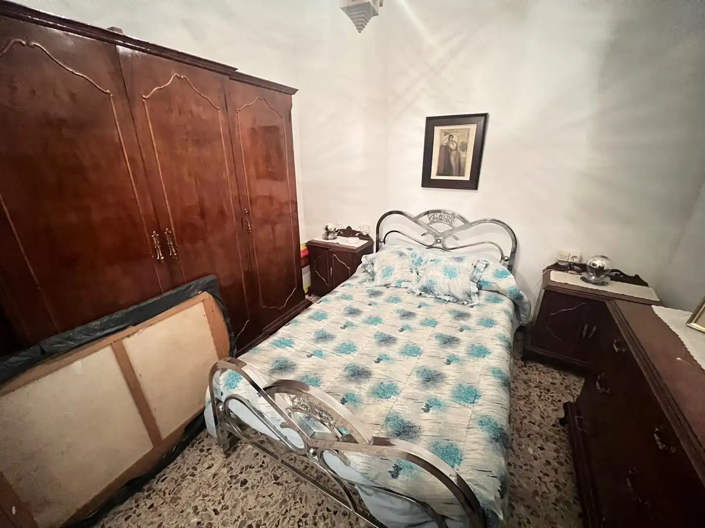 Schlafzimmer von Wohnungen zum Verkauf in Almadén mit Möbliert
