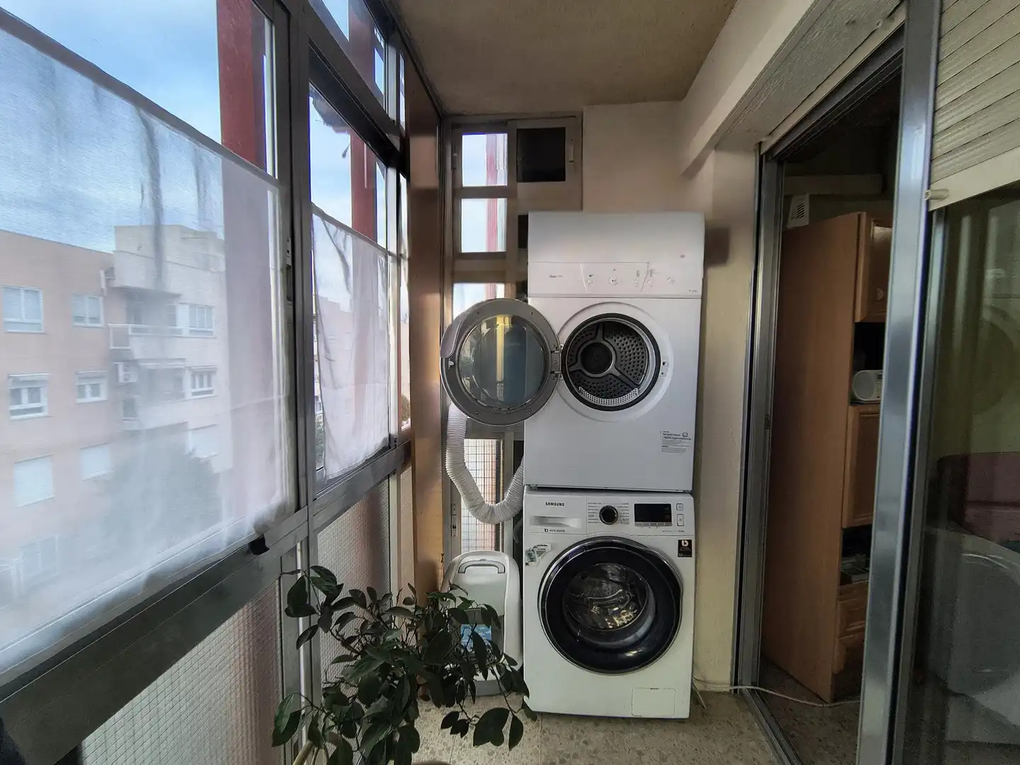 Terraza de Piso en venta en Guadalajara con Aire acondicionado, Calefacción y Balcón