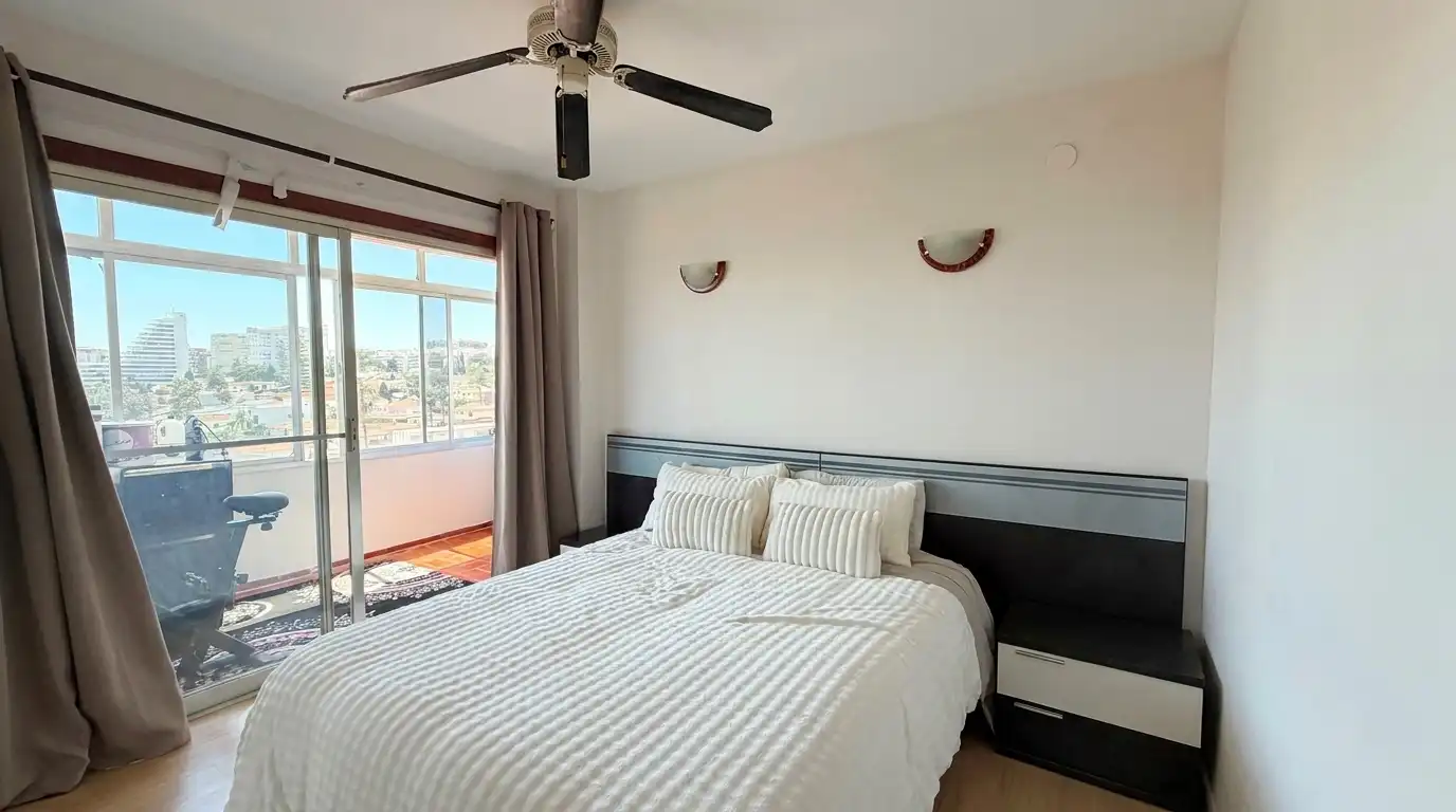 Schlafzimmer von Wohnung zum Verkauf in Benalmádena mit Gemeinschaftspool