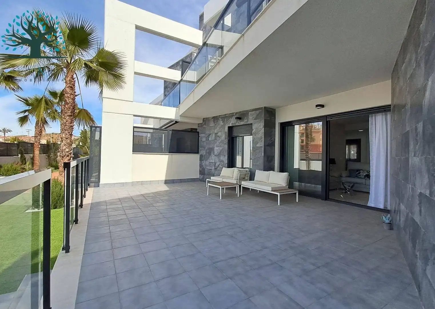 Terrassa de Apartament en venda en Mazarrón amb Calefacció, Jardí privat i Terrassa