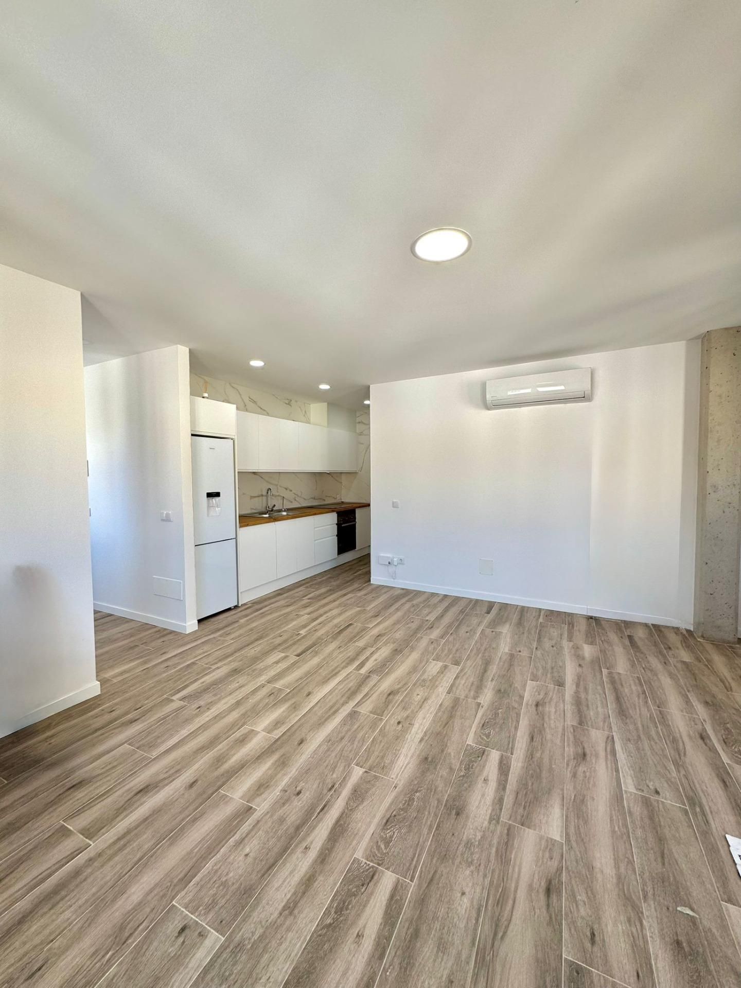 Kitchen of Apartment for sale in Sa Pobla  with Air Conditioner, Terrace and Balcony