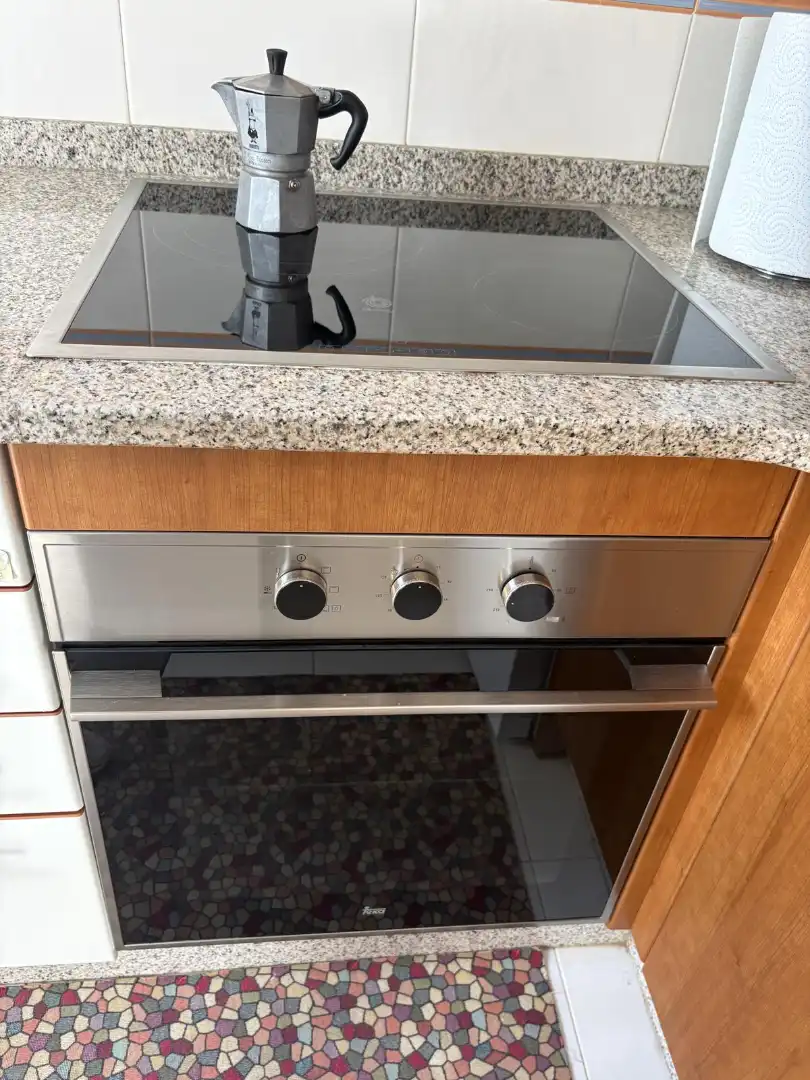 Cocina de Ático de alquiler en Mondariz-Balneario con Calefacción, Terraza y Trastero