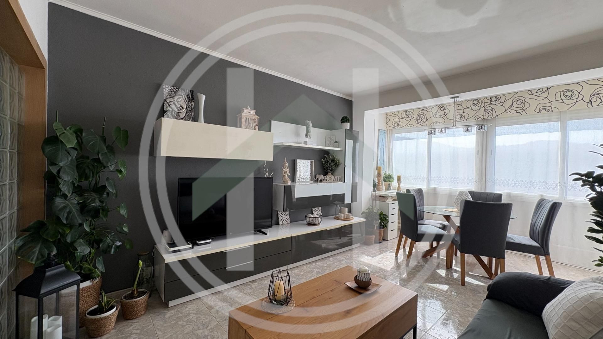 Living room of Flat for sale in Llinars del Vallès  with Heating, Storage room and Balcony
