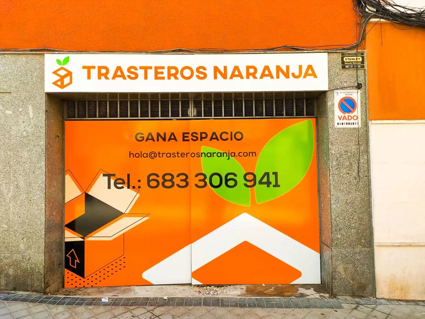 Trastero de alquiler en  Madrid Capital con Alarma