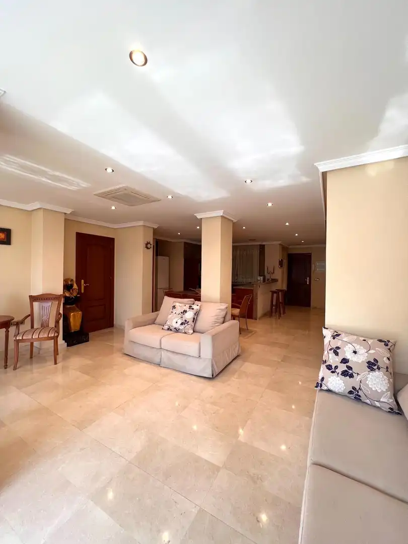 Wohnzimmer von Maisonette zum Verkauf in Torrevieja mit Balkon