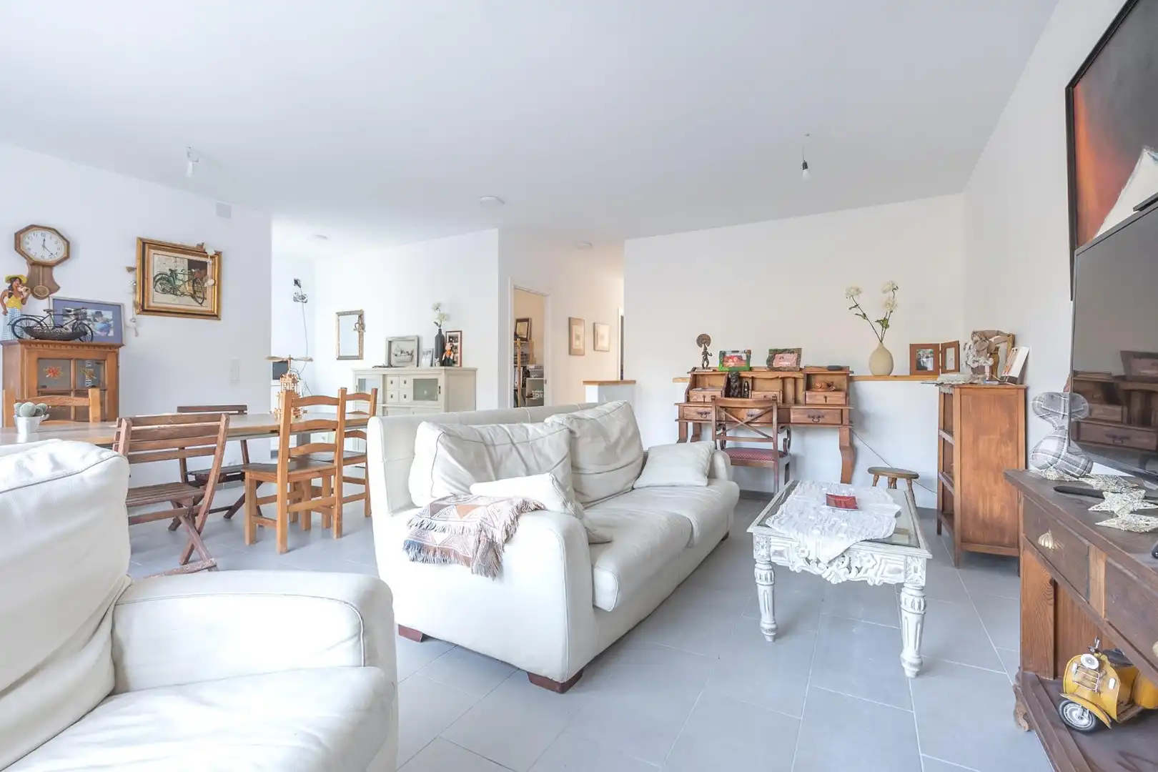 Living room of Houses for sale in Canyelles  with Air Conditioner, Heating and Private garden