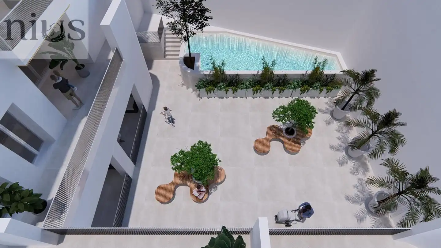 Terraza de Piso en venta en Silla