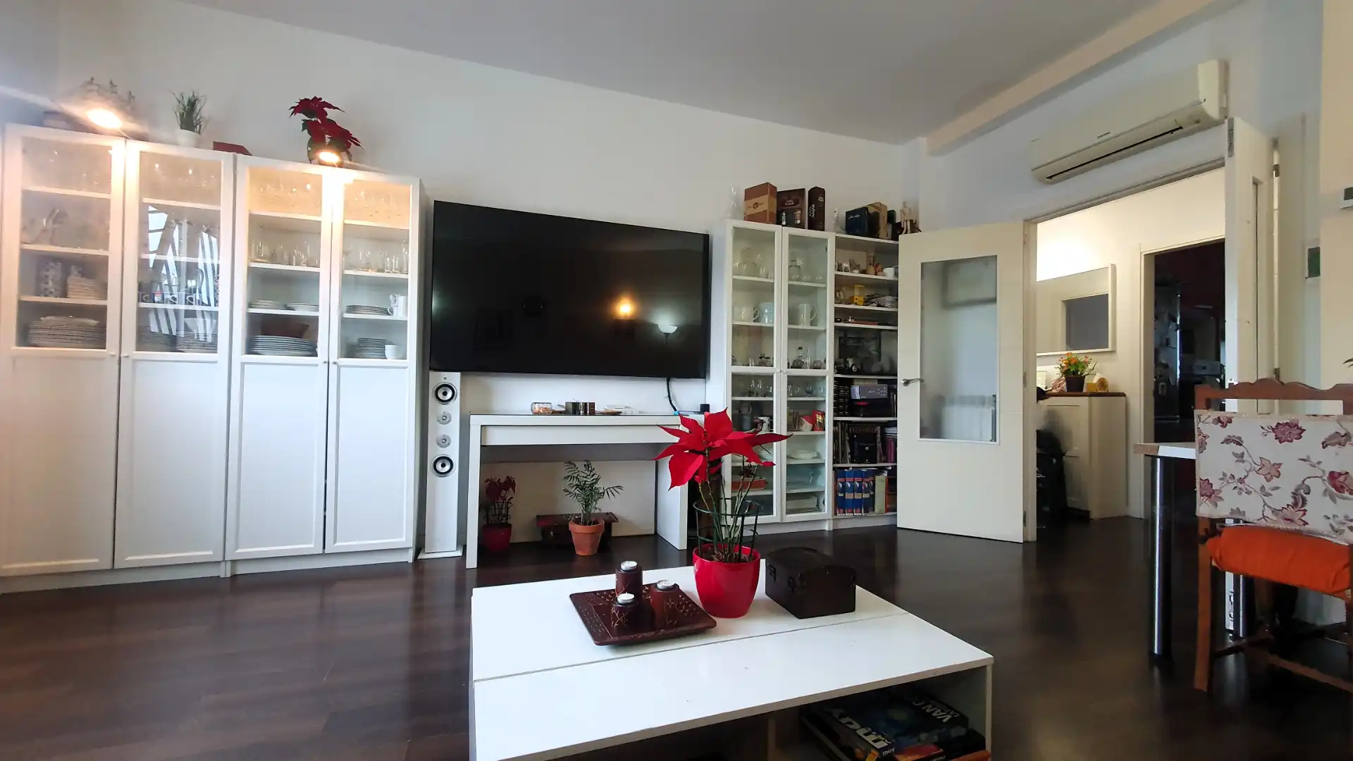 Sala de estar de Piso en venta en Madrid con Aire acondicionado, Calefacción y Jardín privado