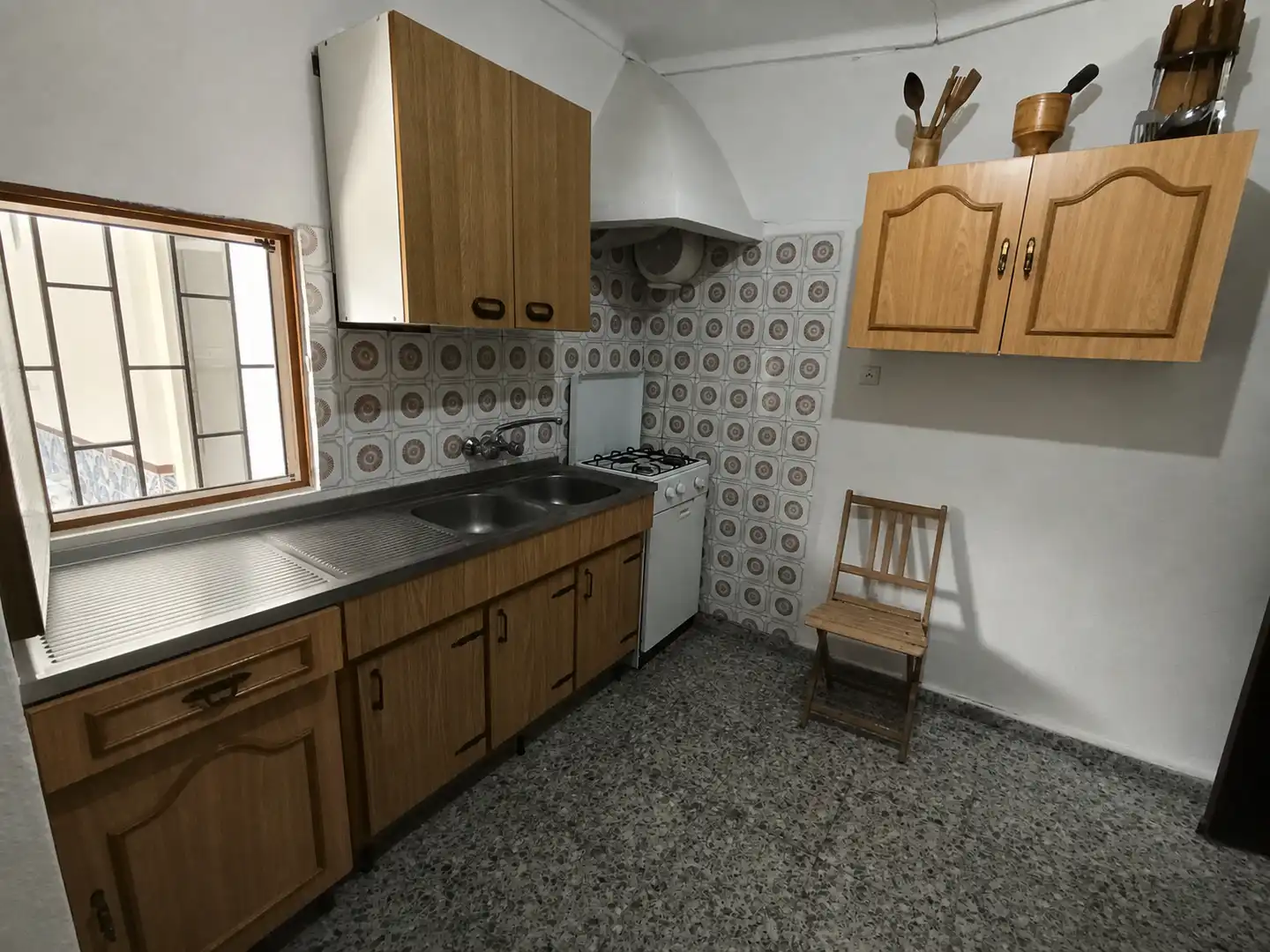 Cocina de Casa o chalet en venta en Écija con Aire acondicionado, Amueblado y Lavadora
