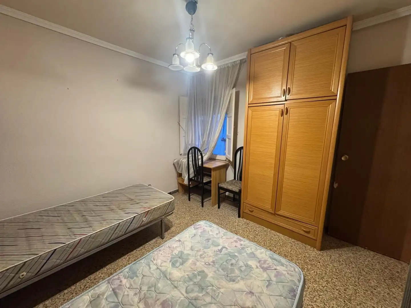 Bedroom of Flat for rent in Illueca  with Heating and Furnished