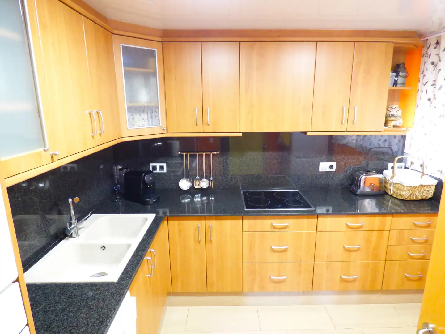 Cocina de Casa o chalet en venta en Lloret de Mar con Calefacción, Jardín privado y Terraza