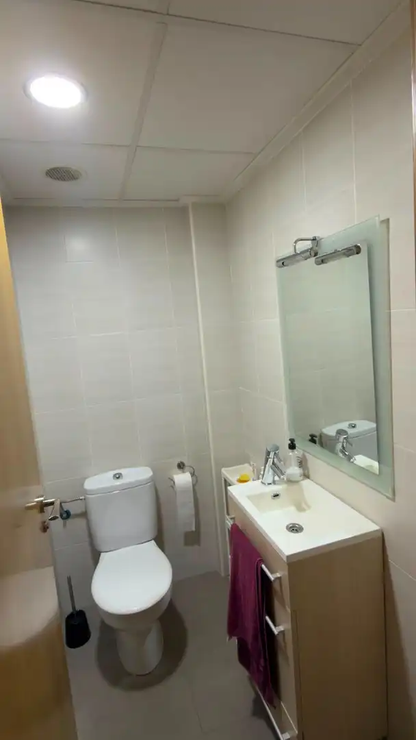 Badezimmer von Haus oder Chalet zum Verkauf in Murcia mit Klimaanlage, Heizung und Terrasse