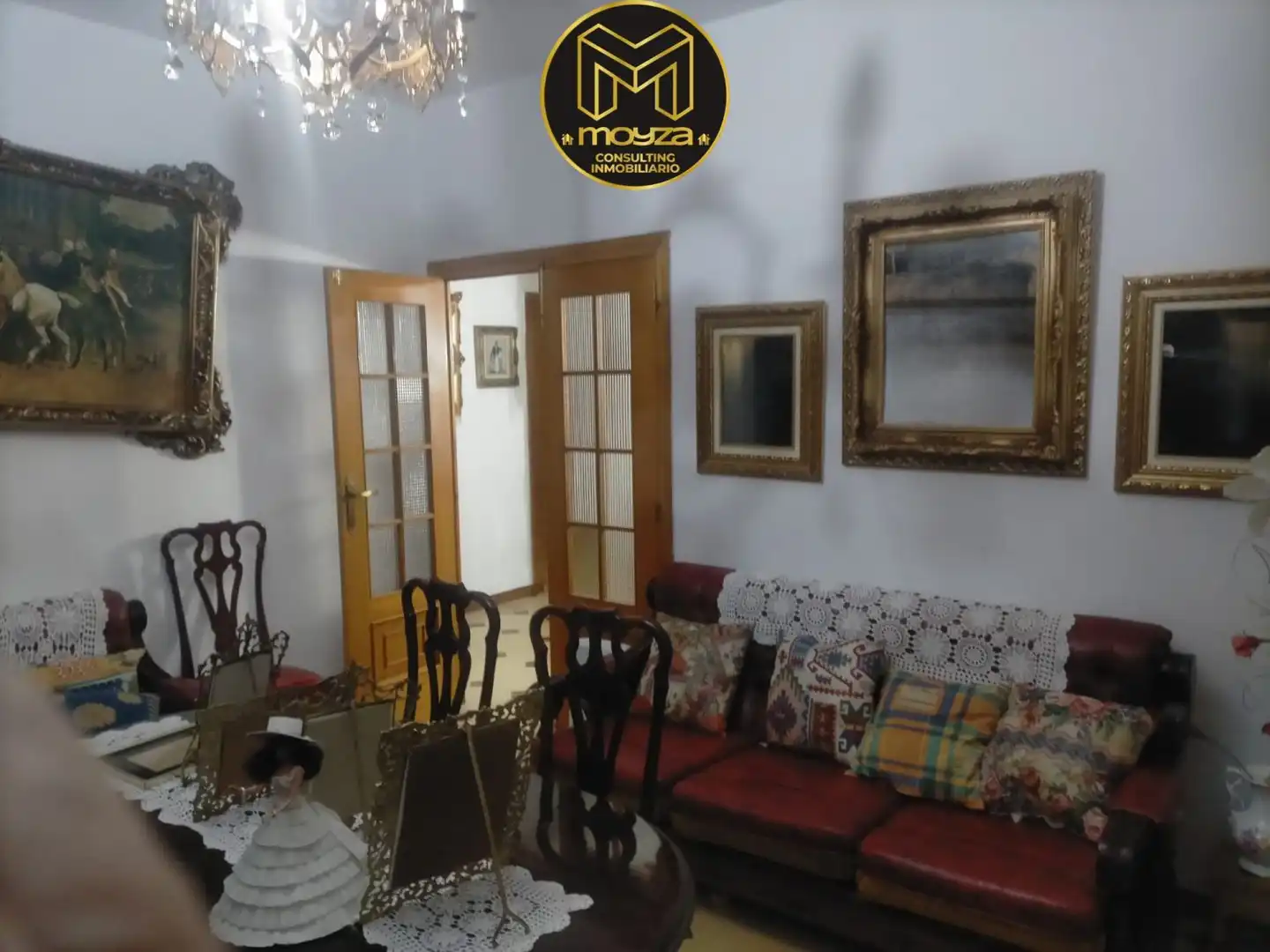 Dining room of Houses for sale in Noalejo  with Storage room