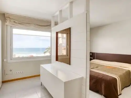 Bedroom of Detached homes for sale in Torredembarra  with Air Conditioner, Private garden and Terrace