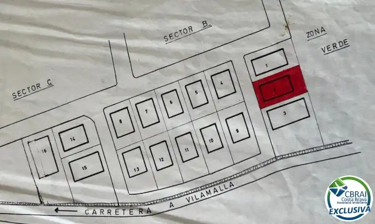 Residencial en venta en Vilamalla
