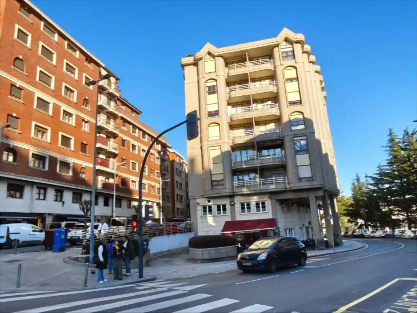 Vista exterior de Piso en venta en Santurtzi  con Balcón
