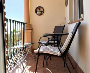 Balcony of Flat to rent in Torrox  with Terrace