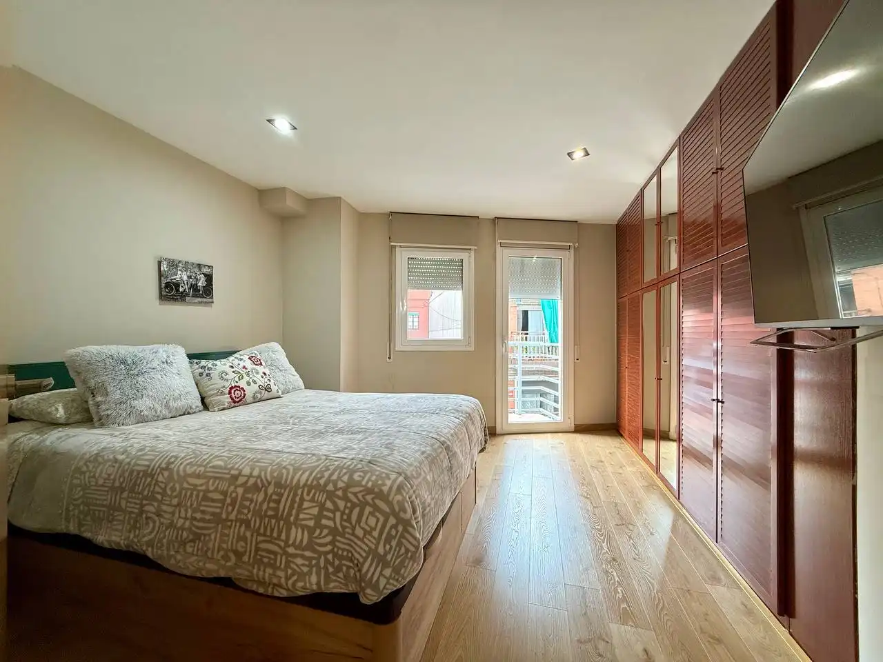 Habitación de Dúplex en venta en Barcelona con Aire acondicionado, Calefacción y Parquet
