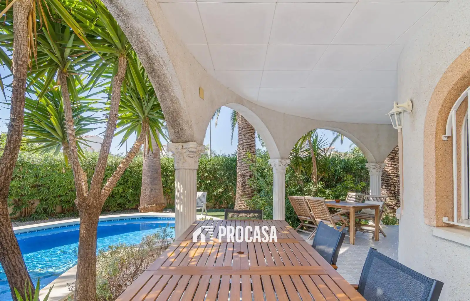 Villa con piscina in vendita a Peni, imagen 4