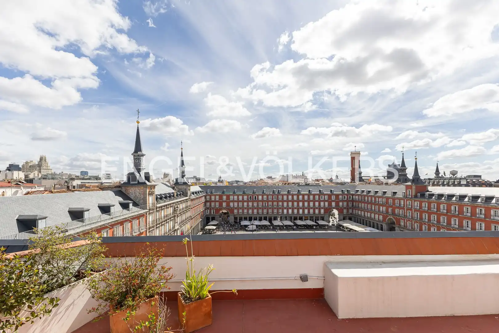 Terrassa de Àtic en venda en Madrid amb Aire condicionat, Calefacció i Terrassa