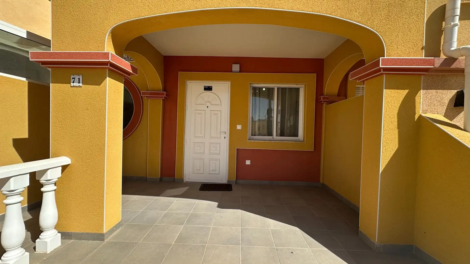 Vista exterior de Finca rústica en venta en Orihuela con Jardín privado, Terraza y Amueblado