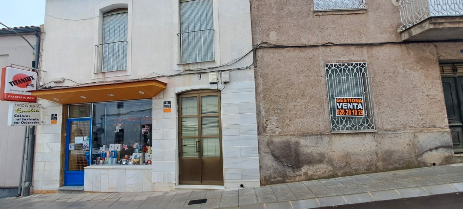 Exterior view of House or chalet for sale in Valdepeñas