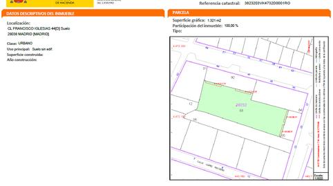 Foto 5 de Residencial en venta en Calle de Francisco Iglesias, Numancia,  Madrid Capital