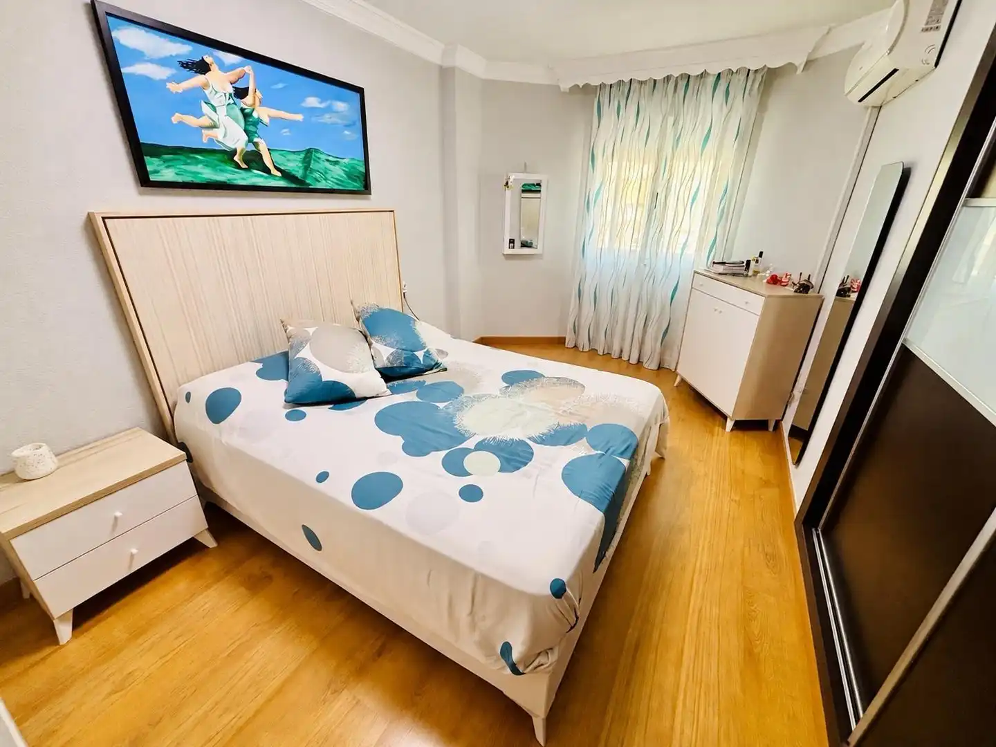 Bedroom of Flat for sale in Montemar 