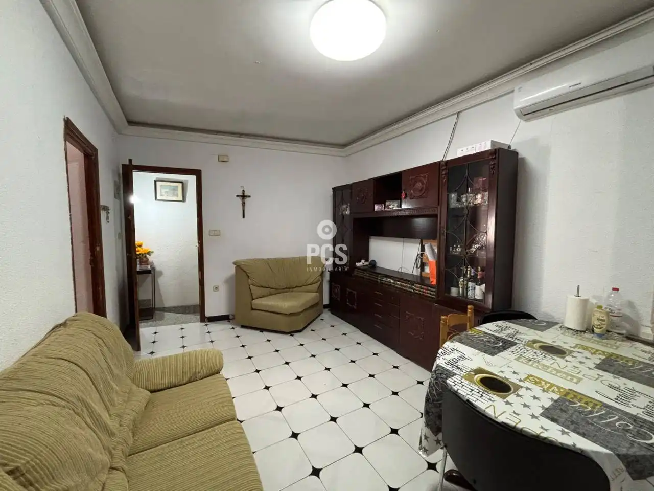 Sala de estar de Piso en venta en Totana con Balcón