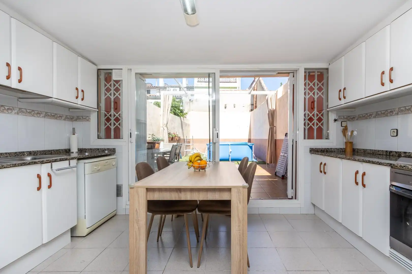 Cocina de Casa adosada en venta en Sentmenat con Aire acondicionado, Calefacción y Terraza