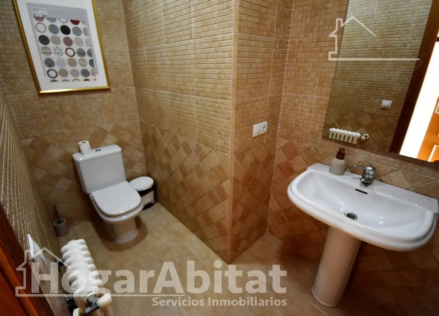 Bany de Casa o xalet en venda en Borriol amb Calefacció, Jardí privat i Terrassa