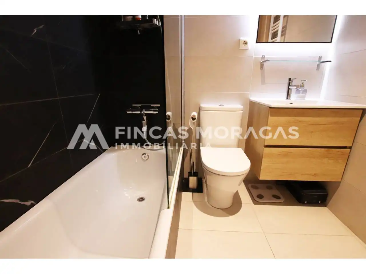 Baño de Piso en venta en Sant Cugat del Vallès con Aire acondicionado, Calefacción y Parquet