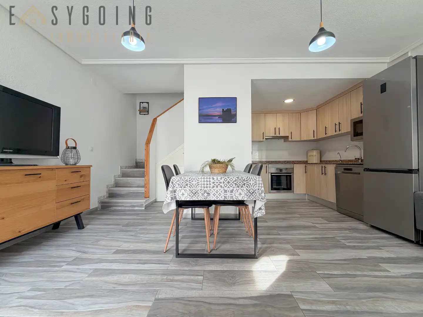 Adosado con terraza en venta en Santa Pola ciudad, imagen 3