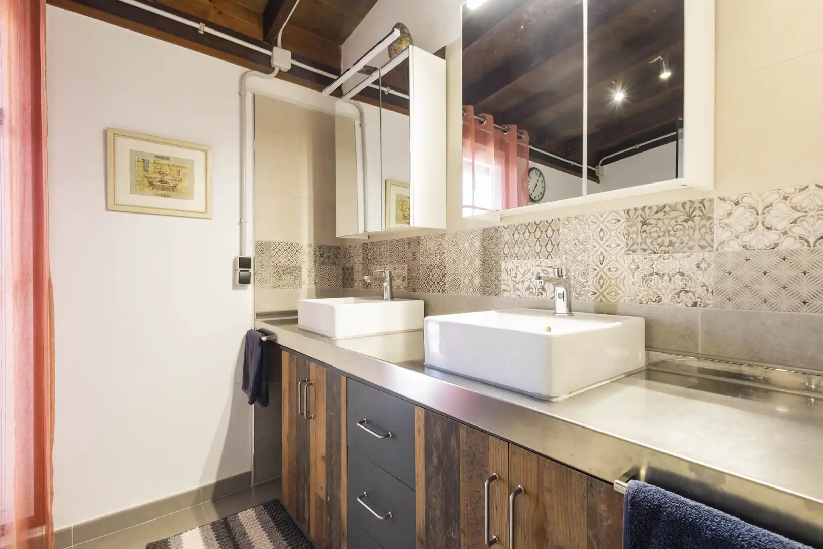 Bathroom of Houses for sale in San Cristóbal de la Laguna  with Private garden, Terrace and Storage room