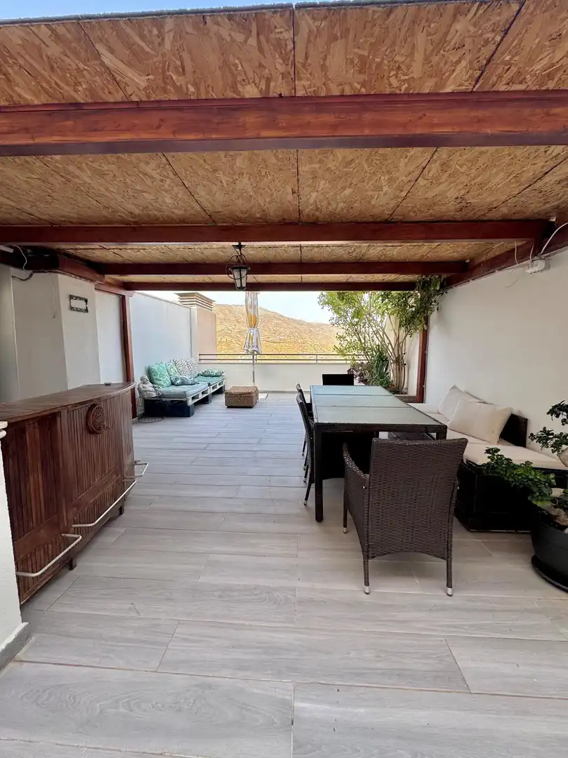 Terrace of Flat for sale in Vícar  with Air Conditioner, Private garden and Terrace
