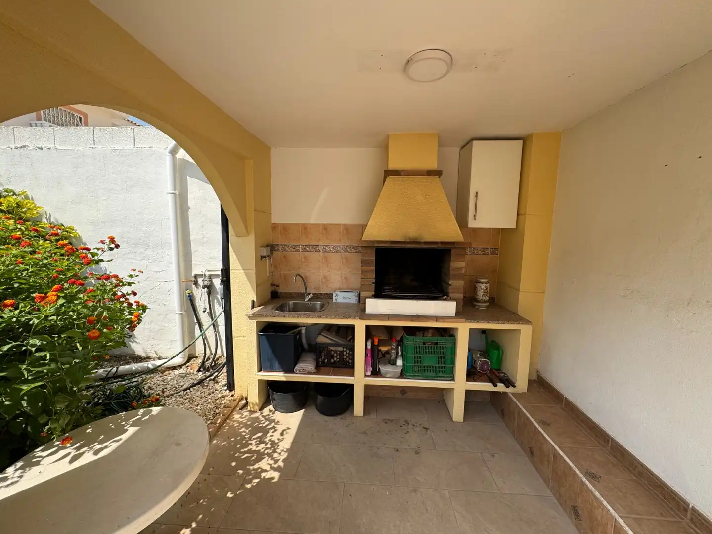 Cuina de Casa o xalet en venda en Rojales amb Aire condicionat, Jardí privat i Terrassa
