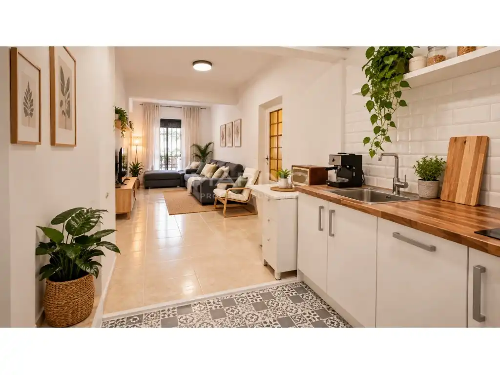 Apartament en venda a El Camp de l'Arpa del Clot